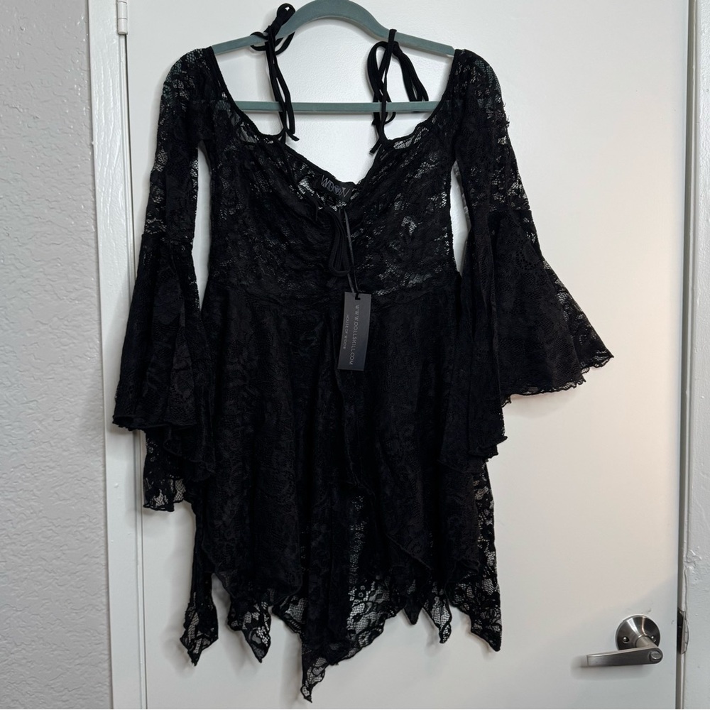 F is for Fairies Lace Dress